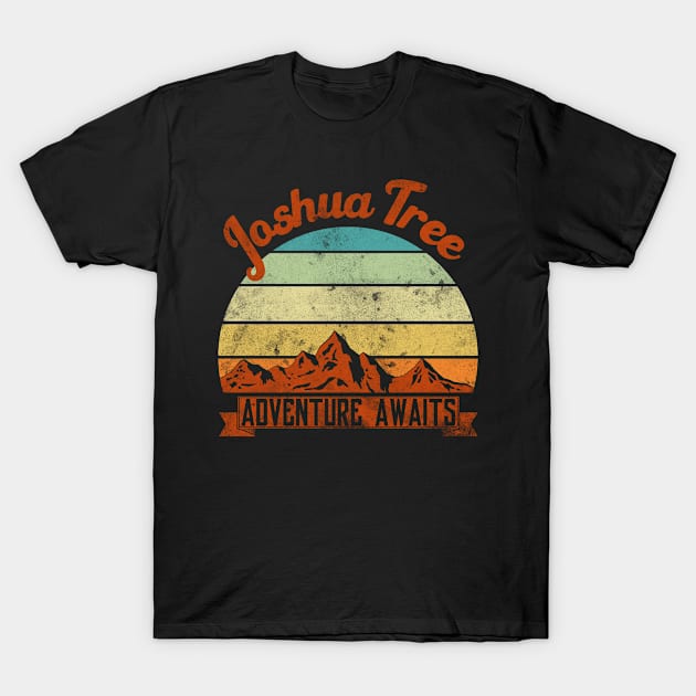 Joshua Tree family camping dad son. Perfect present for mother dad friend him or her T-Shirt by SerenityByAlex